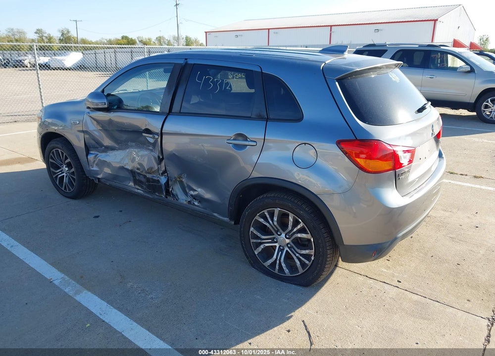 2017 MITSUBISHI OUTLANDER SPORT 2.0 ES/2.0 LE VIN: JA4AP3AU2HZ045090