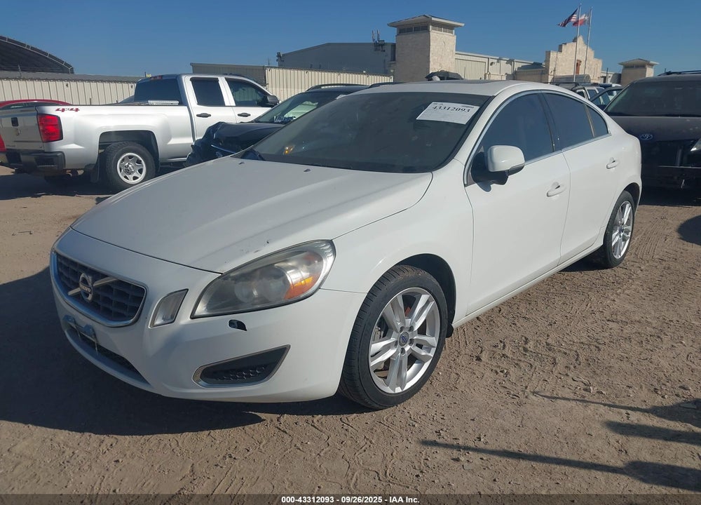 2013 VOLVO S60 T5 VIN: YV1612FHXD2229127