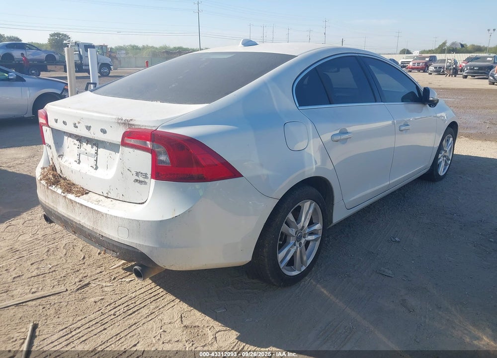 2013 VOLVO S60 T5 VIN: YV1612FHXD2229127