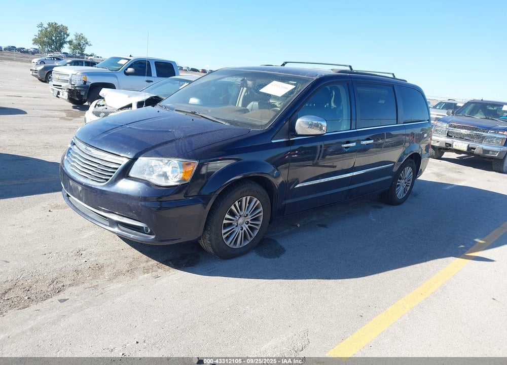 2014 CHRYSLER TOWN & COUNTRY VIN: 2C4RC1CG3ER464569