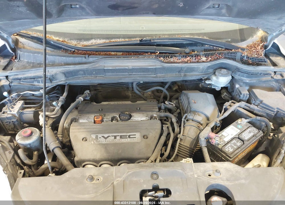 2008 HONDA CR-V EX-L VIN: JHLRE48788C027137