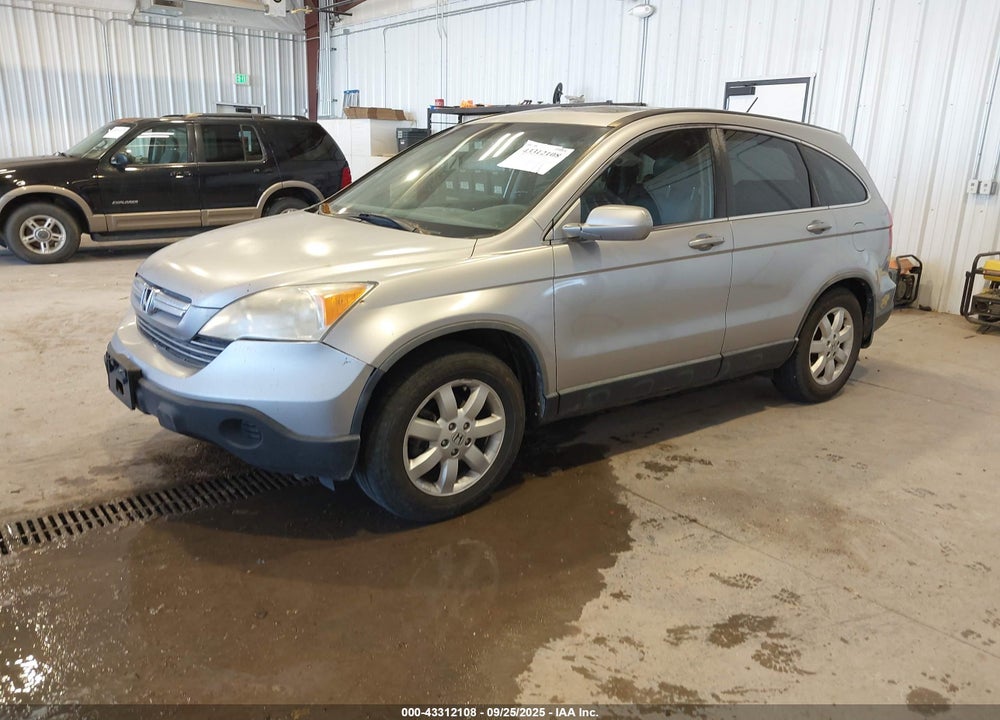 2008 HONDA CR-V EX-L VIN: JHLRE48788C027137