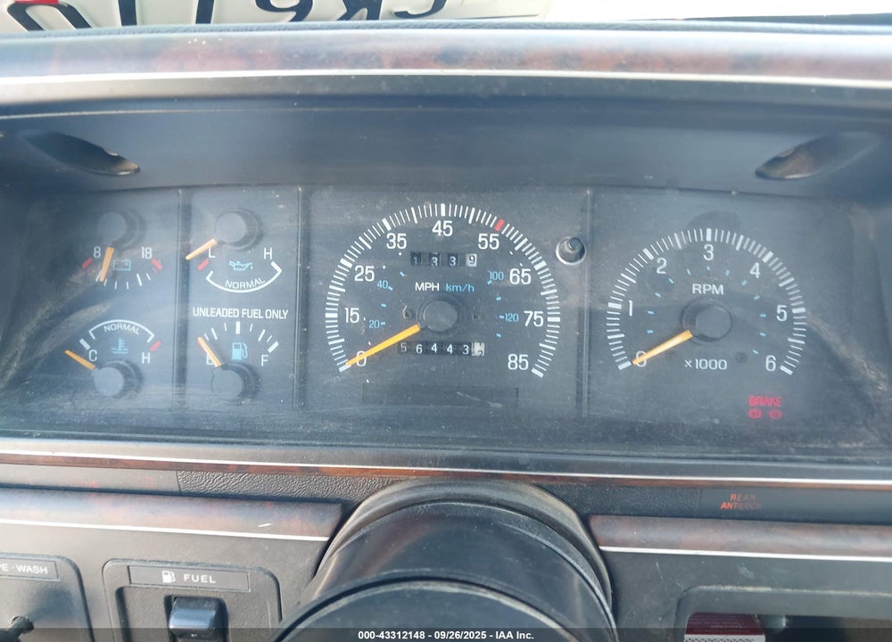 1990 FORD F250 VIN: 1FTEF26Y8LLA75982