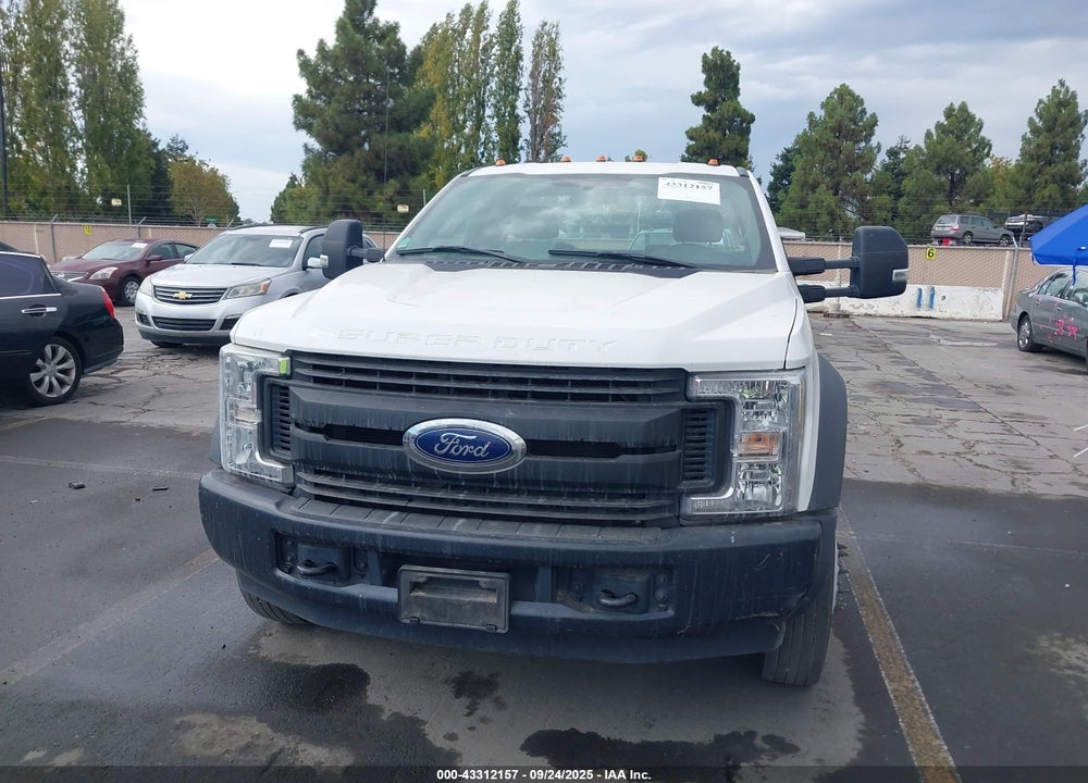 2018 FORD F-550 CHASSIS XL VIN: 1FDUF5GT3JEC58686