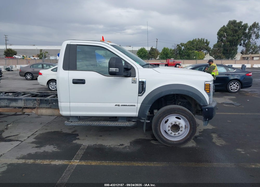 2018 FORD F-550 CHASSIS XL VIN: 1FDUF5GT3JEC58686