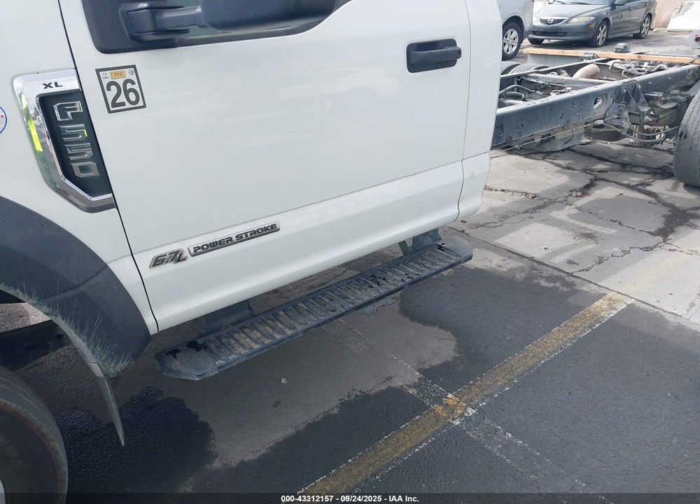 2018 FORD F-550 CHASSIS XL VIN: 1FDUF5GT3JEC58686