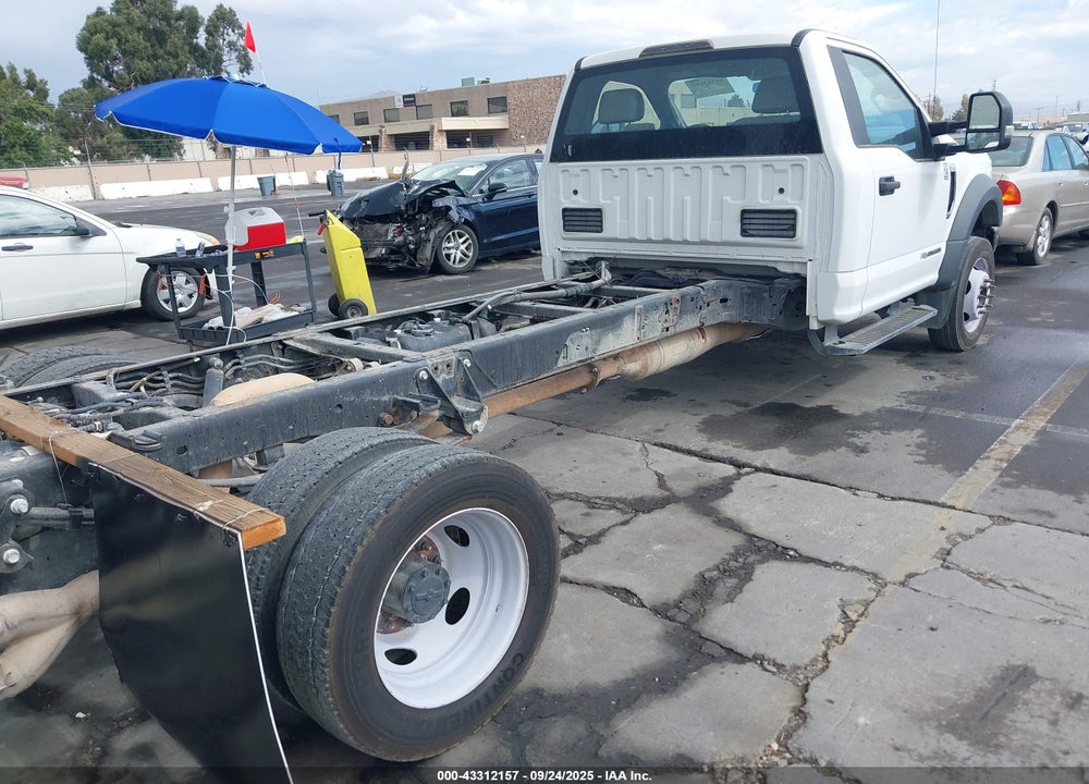2018 FORD F-550 CHASSIS XL VIN: 1FDUF5GT3JEC58686