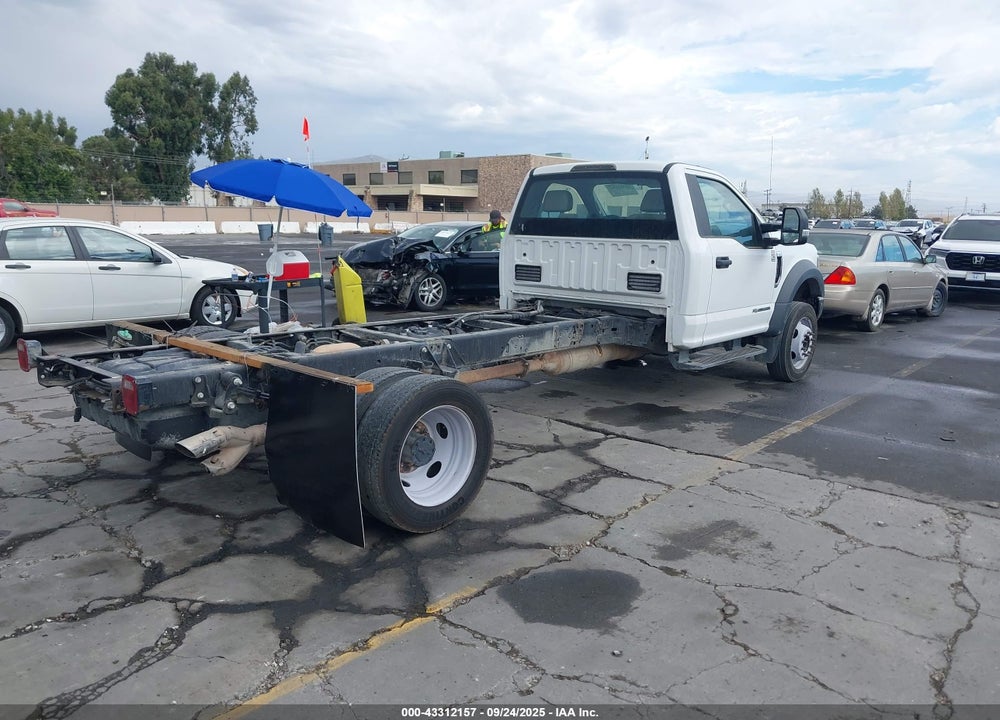 2018 FORD F-550 CHASSIS XL VIN: 1FDUF5GT3JEC58686