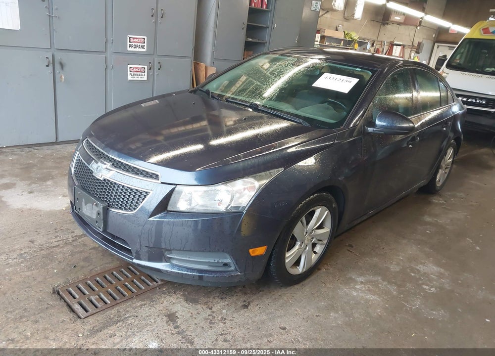 2014 CHEVROLET CRUZE VIN: 1G1P75SZ3E7216872