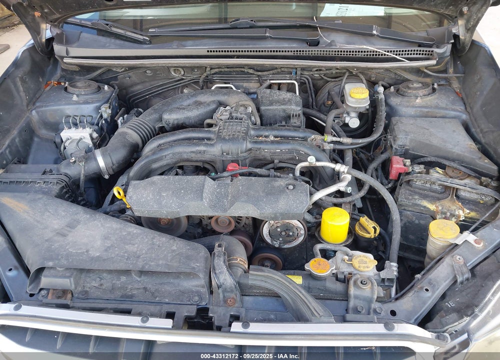 2013 SUBARU IMPREZA VIN: JF1GJAH69DH023882