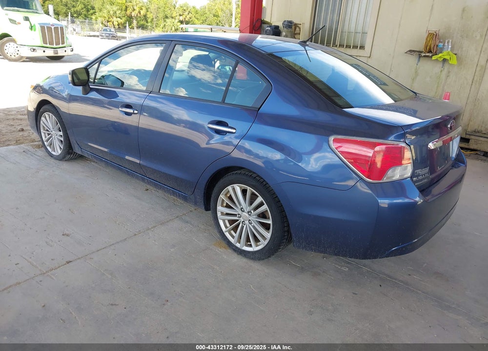 2013 SUBARU IMPREZA VIN: JF1GJAH69DH023882
