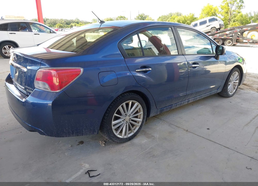 2013 SUBARU IMPREZA VIN: JF1GJAH69DH023882