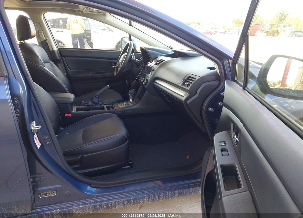 2013 SUBARU IMPREZA VIN: JF1GJAH69DH023882