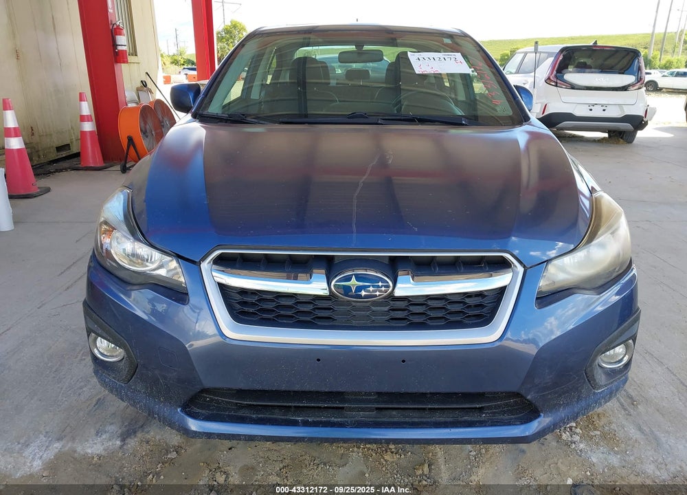 2013 SUBARU IMPREZA VIN: JF1GJAH69DH023882