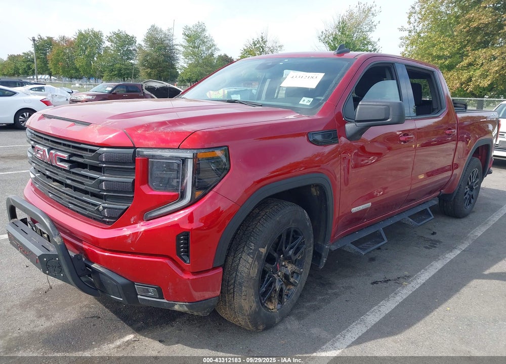 2024 GMC SIERRA 1500 VIN: 3GTPUJEK3RG213729