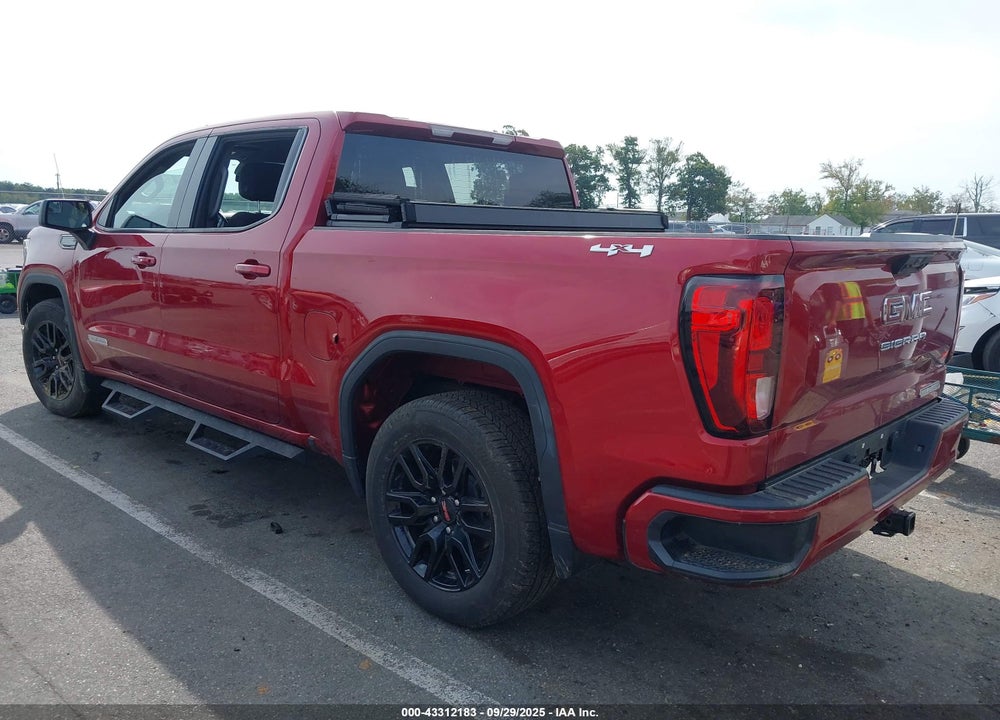 2024 GMC SIERRA 1500 VIN: 3GTPUJEK3RG213729