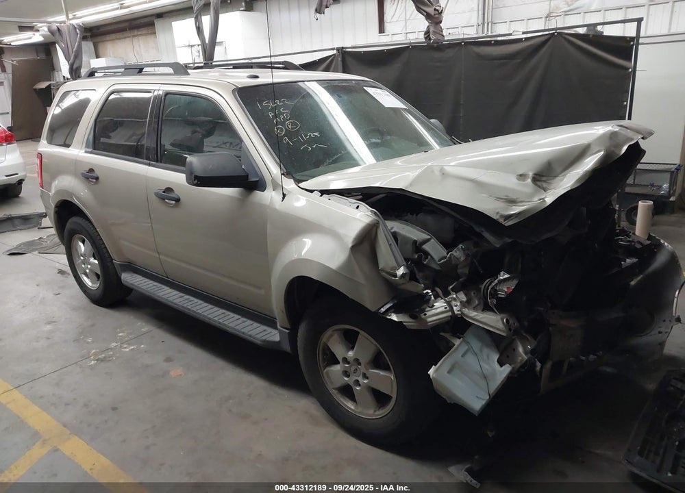 2011 FORD ESCAPE VIN: 1FMCU9DG0BKB72819