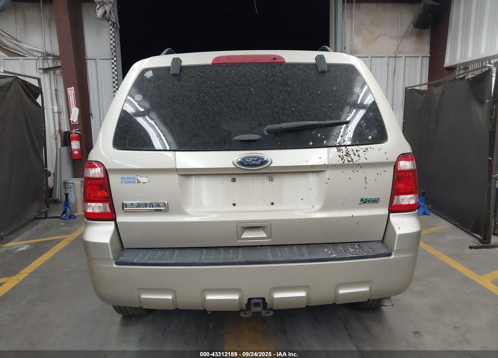 2011 FORD ESCAPE VIN: 1FMCU9DG0BKB72819