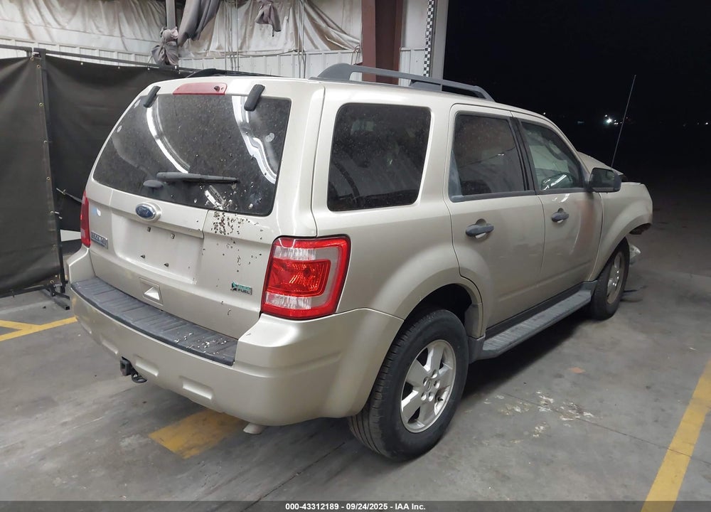 2011 FORD ESCAPE VIN: 1FMCU9DG0BKB72819