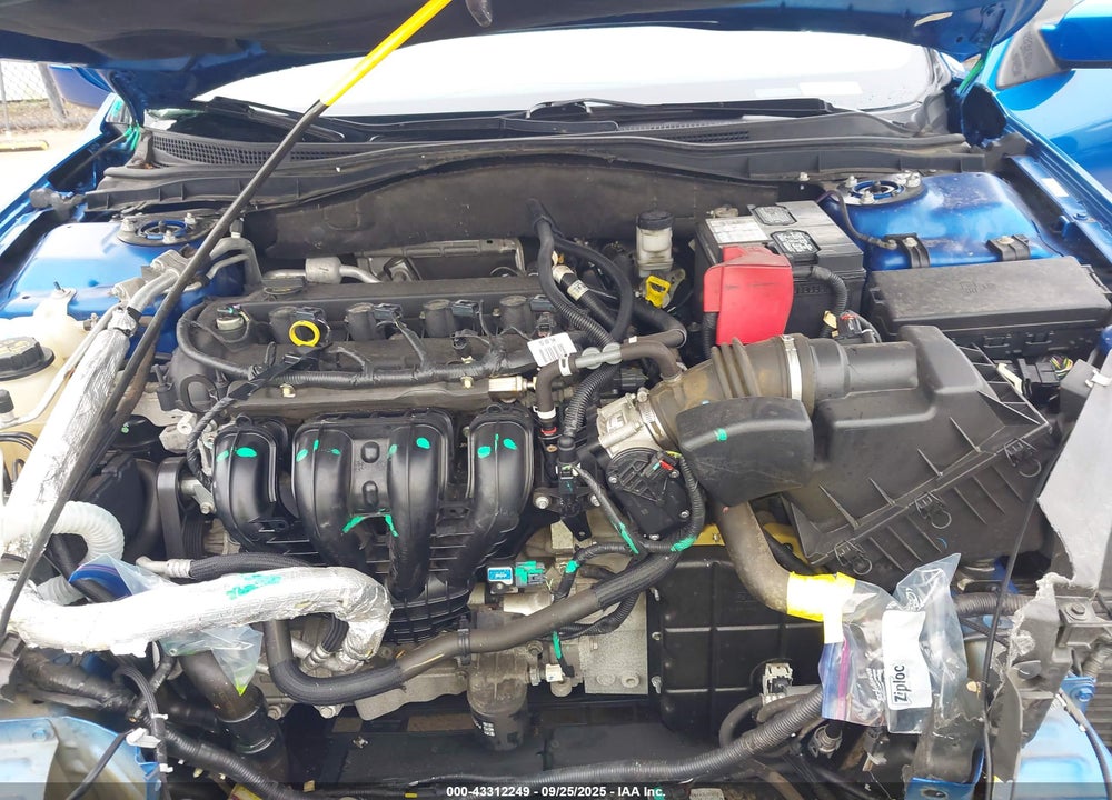 2012 FORD FUSION SE VIN: 3FAHP0HA8CR259602