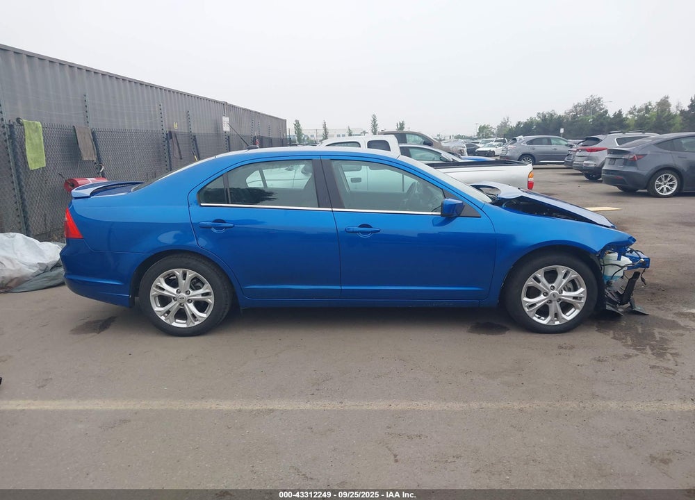 2012 FORD FUSION SE VIN: 3FAHP0HA8CR259602