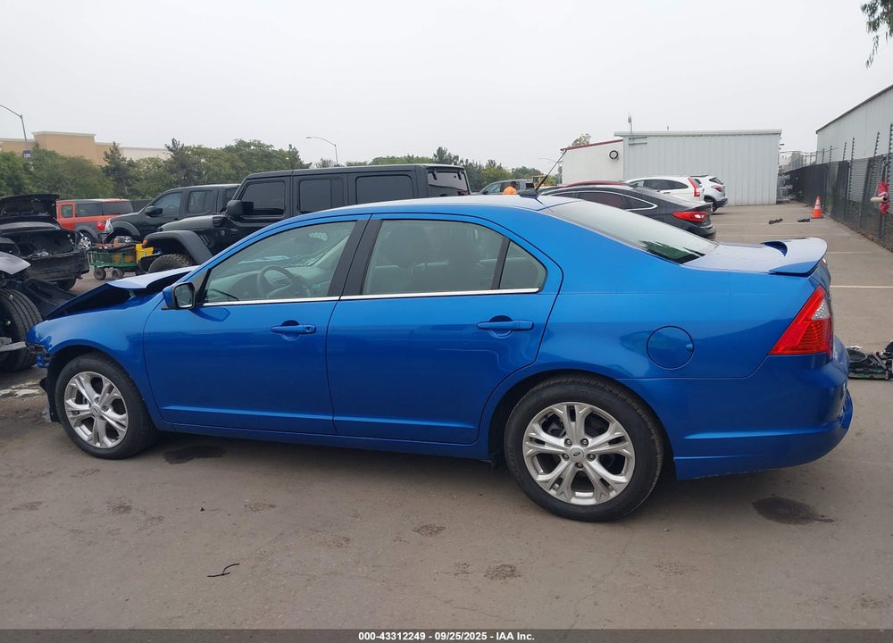 2012 FORD FUSION SE VIN: 3FAHP0HA8CR259602