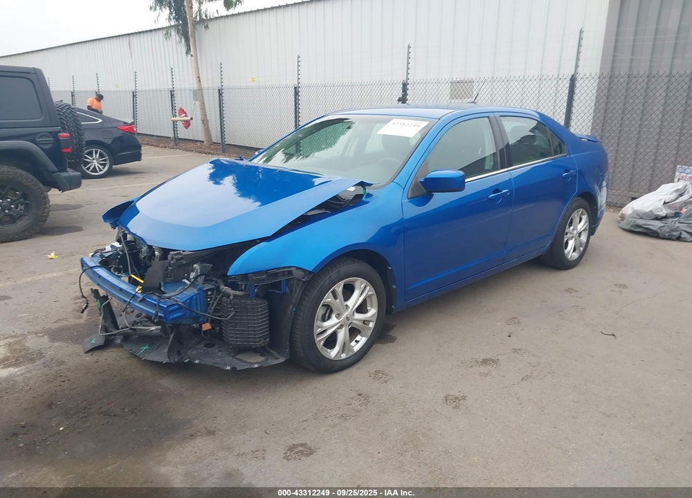 2012 FORD FUSION SE VIN: 3FAHP0HA8CR259602