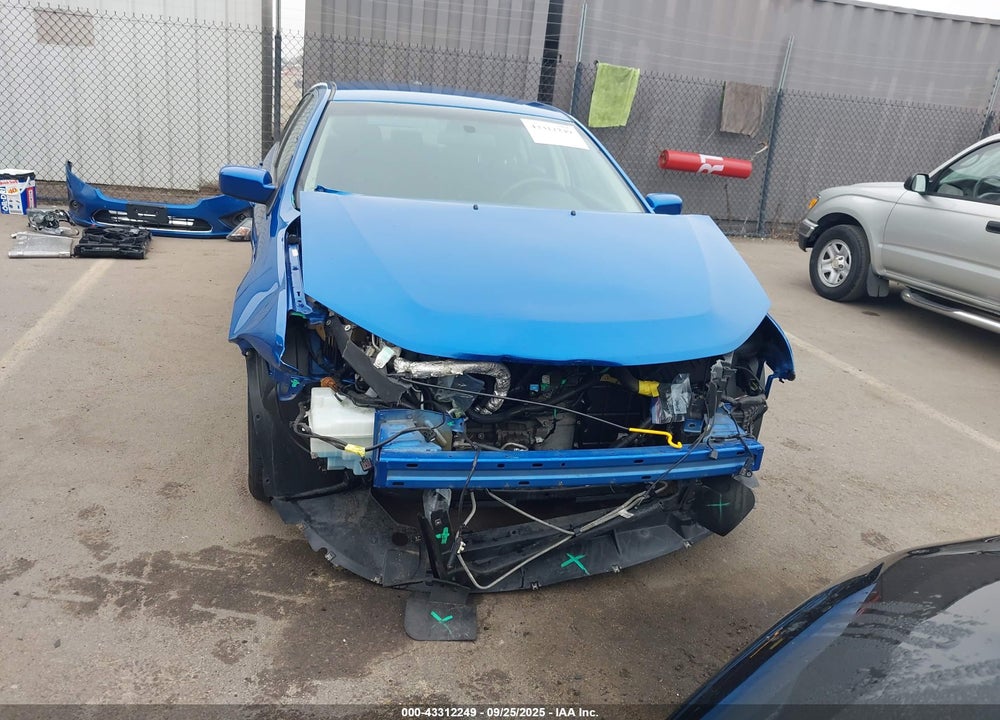 2012 FORD FUSION SE VIN: 3FAHP0HA8CR259602