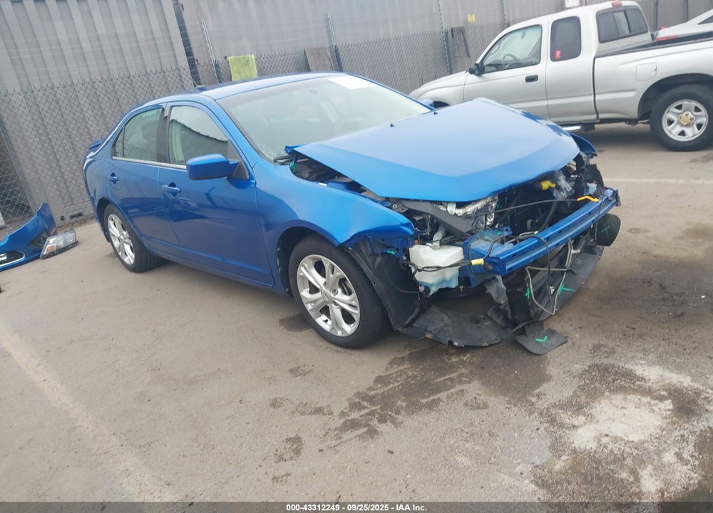 2012 FORD FUSION SE VIN: 3FAHP0HA8CR259602