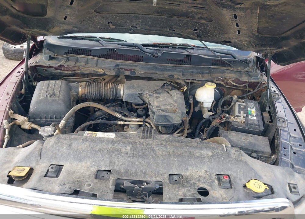 2019 RAM 1500 CLASSIC TRADESMAN 4X2 6'4 BOX VIN: 1C6RR6FG4KS562650