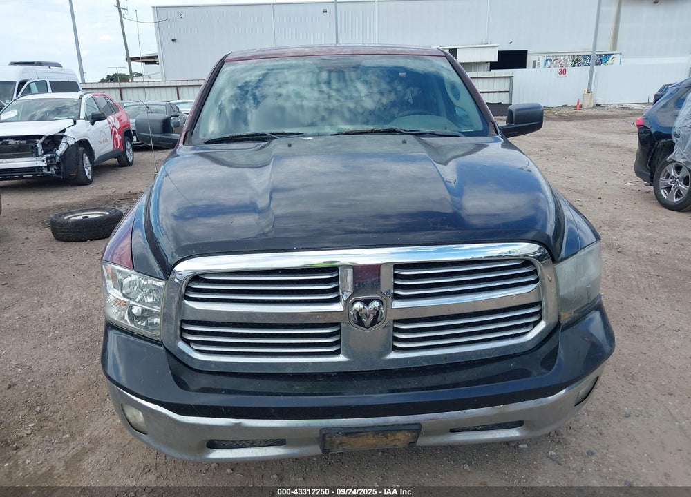 2019 RAM 1500 CLASSIC TRADESMAN 4X2 6'4 BOX VIN: 1C6RR6FG4KS562650