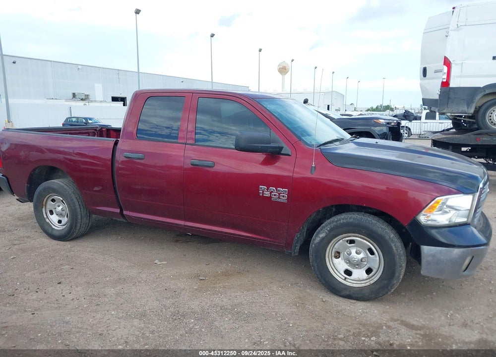2019 RAM 1500 CLASSIC TRADESMAN 4X2 6'4 BOX VIN: 1C6RR6FG4KS562650