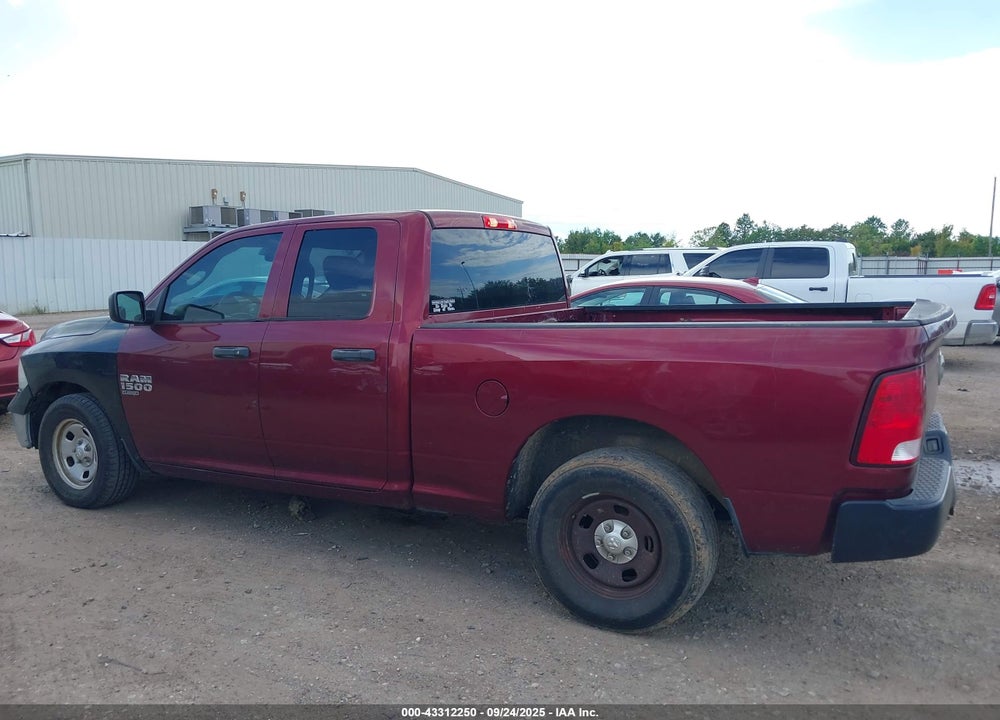2019 RAM 1500 CLASSIC TRADESMAN 4X2 6'4 BOX VIN: 1C6RR6FG4KS562650