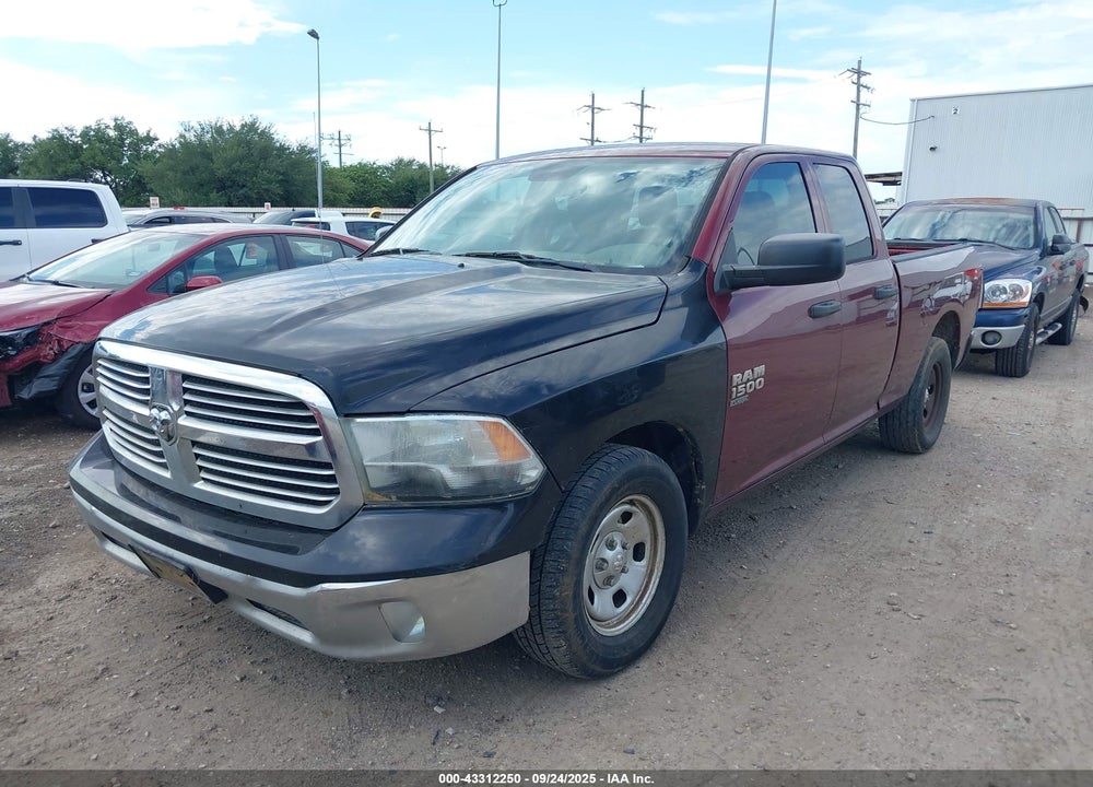 2019 RAM 1500 CLASSIC TRADESMAN 4X2 6'4 BOX VIN: 1C6RR6FG4KS562650