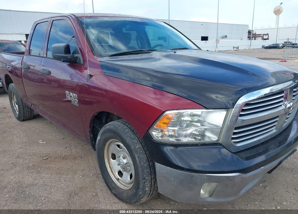 2019 RAM 1500 CLASSIC TRADESMAN 4X2 6'4 BOX VIN: 1C6RR6FG4KS562650