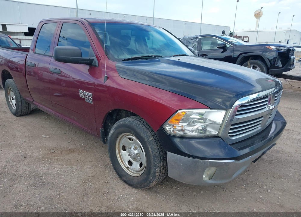 2019 RAM 1500 CLASSIC TRADESMAN 4X2 6'4 BOX VIN: 1C6RR6FG4KS562650