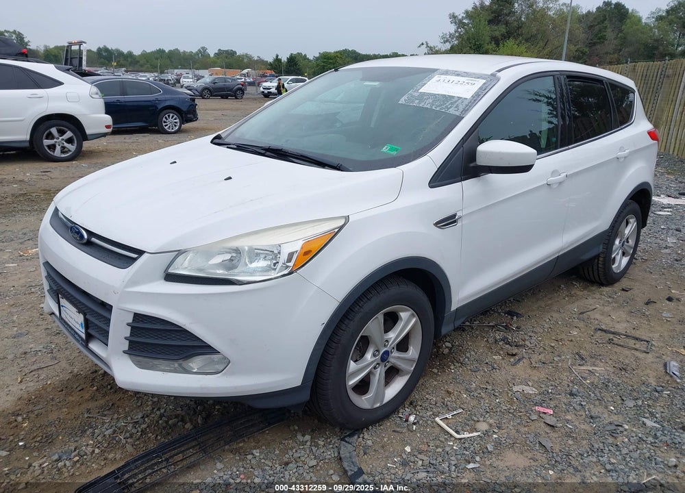 2015 FORD ESCAPE SE VIN: 1FMCU9GX9FUC06021