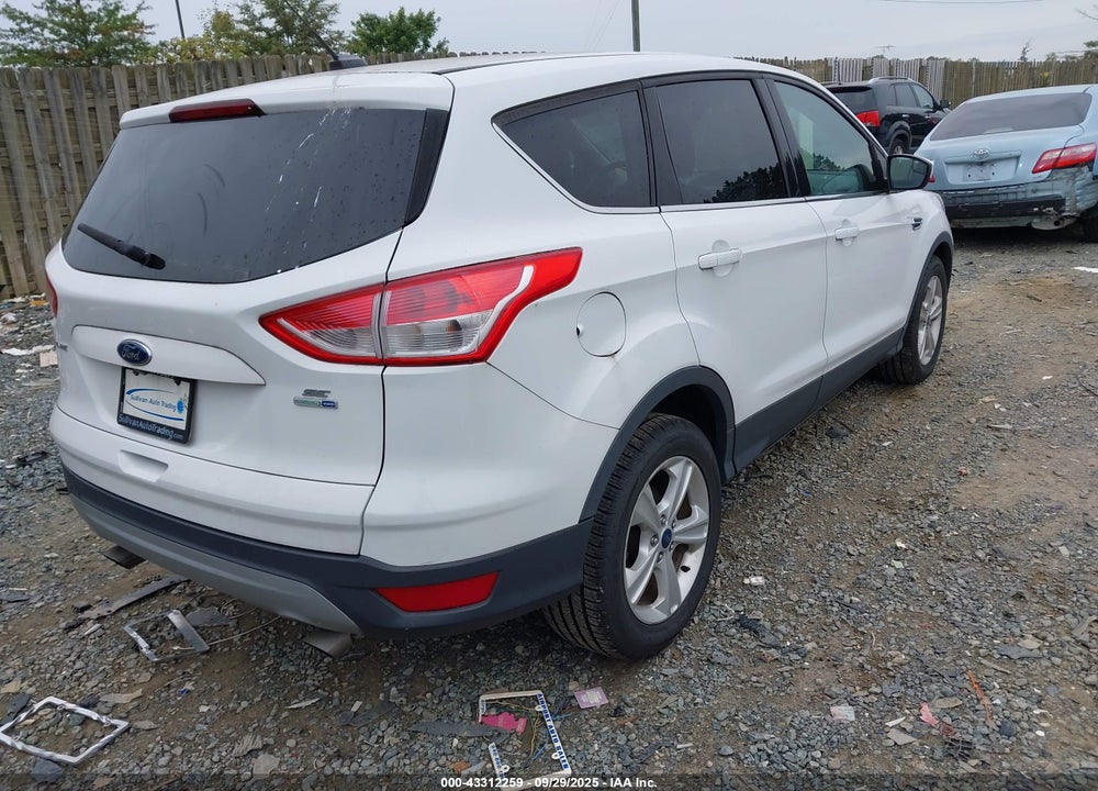 2015 FORD ESCAPE SE VIN: 1FMCU9GX9FUC06021