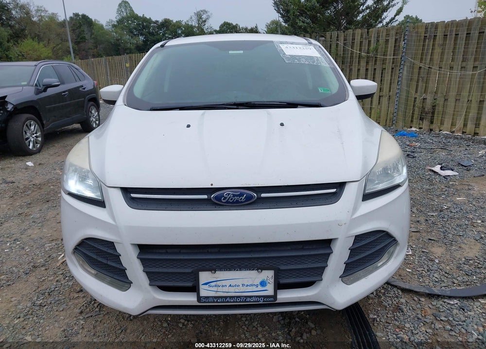 2015 FORD ESCAPE SE VIN: 1FMCU9GX9FUC06021