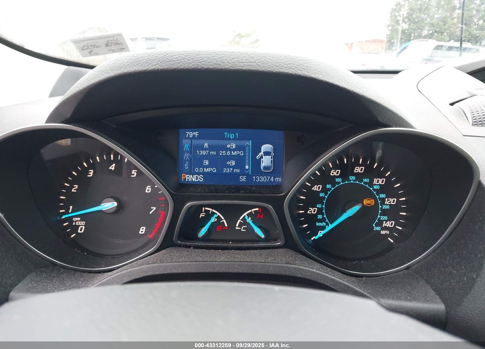 2015 FORD ESCAPE SE VIN: 1FMCU9GX9FUC06021