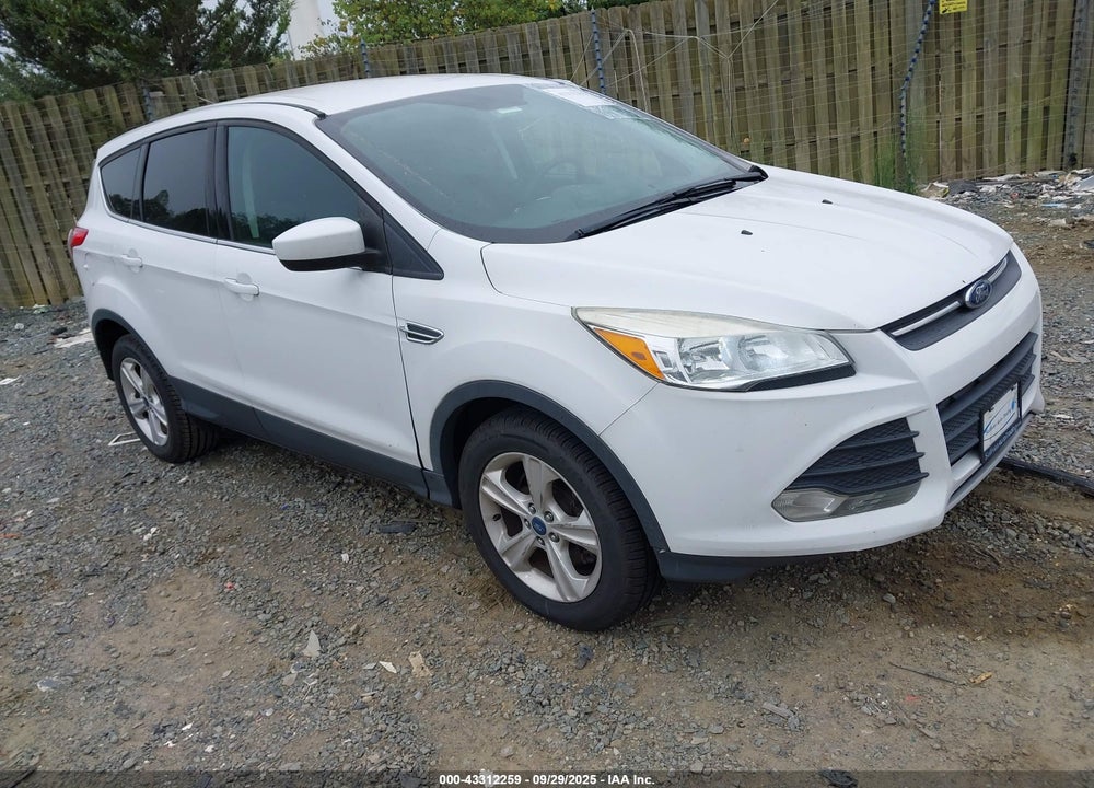 2015 FORD ESCAPE SE VIN: 1FMCU9GX9FUC06021