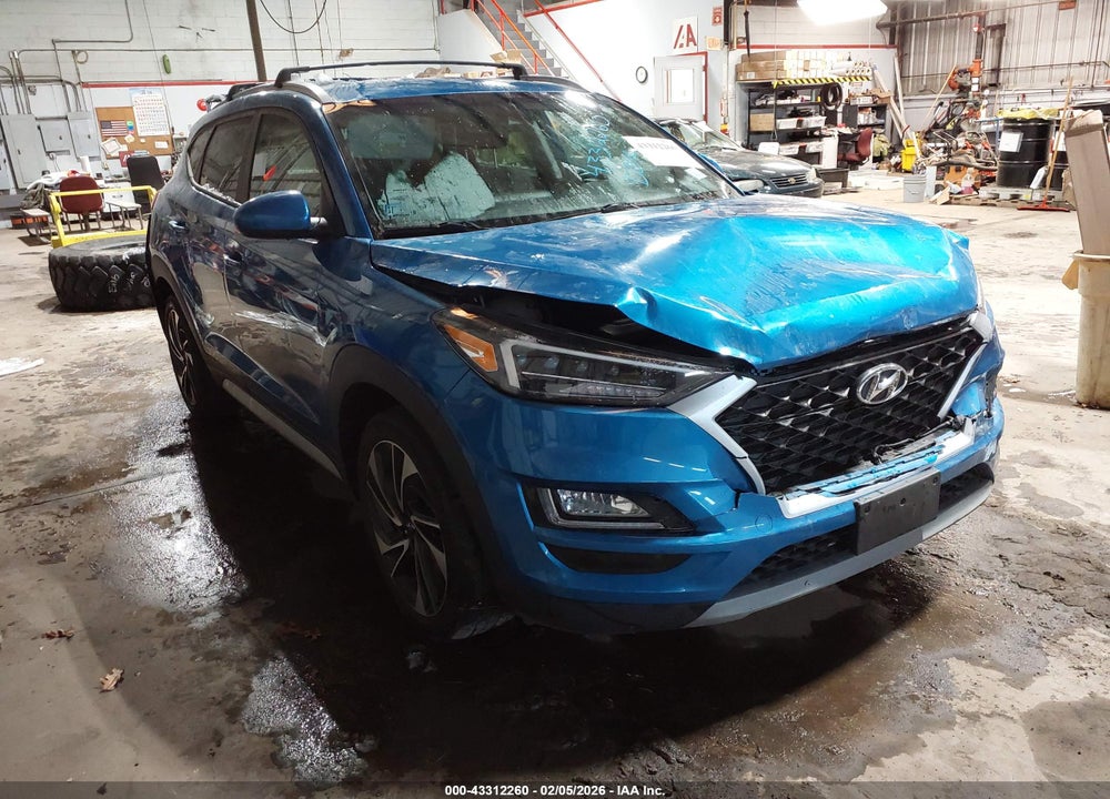 2020 HYUNDAI TUCSON SPORT VIN: KM8J3CAL4LU206064