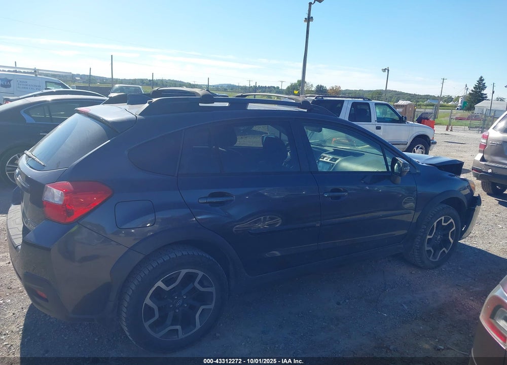 2017 SUBARU CROSSTREK 2.0I LIMITED VIN: JF2GPAKC6H8233659
