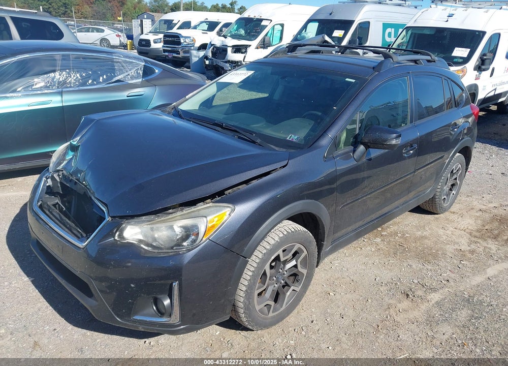 2017 SUBARU CROSSTREK 2.0I LIMITED VIN: JF2GPAKC6H8233659