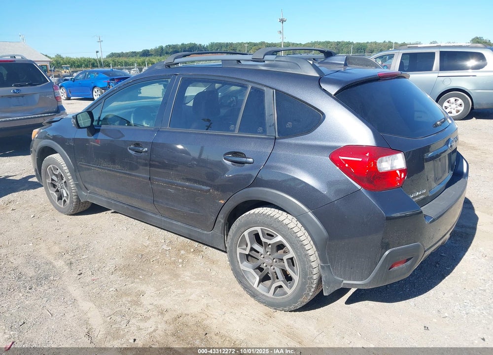 2017 SUBARU CROSSTREK 2.0I LIMITED VIN: JF2GPAKC6H8233659