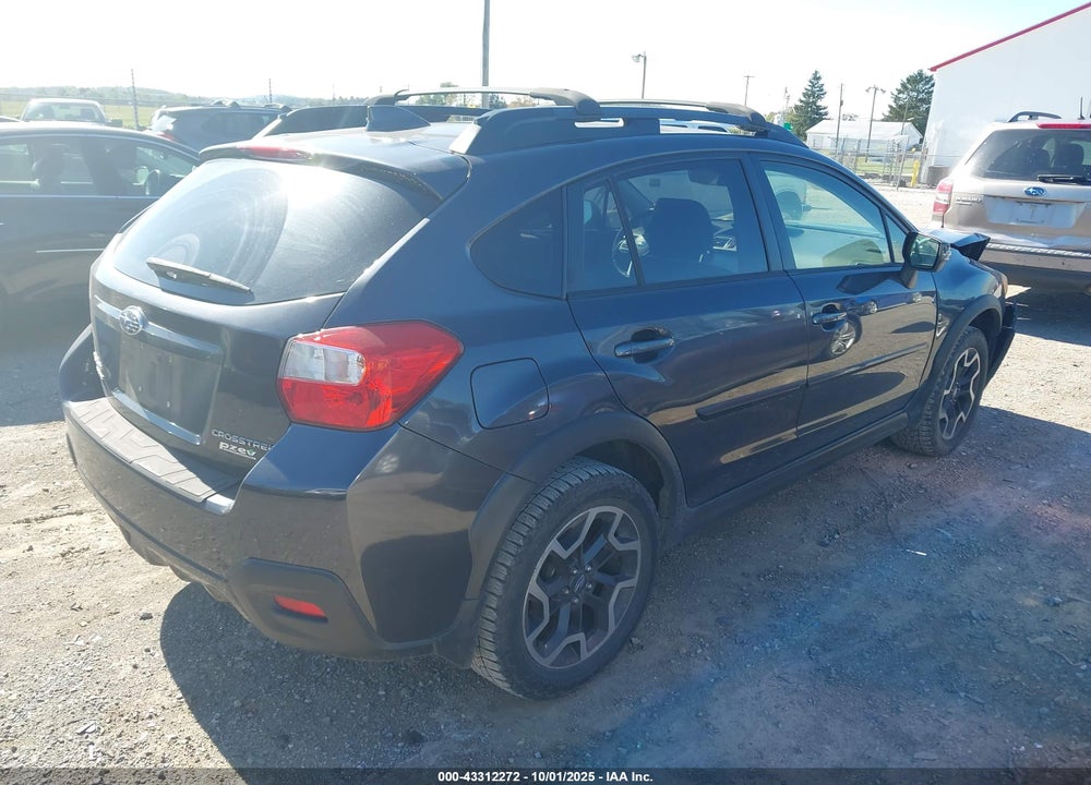 2017 SUBARU CROSSTREK 2.0I LIMITED VIN: JF2GPAKC6H8233659