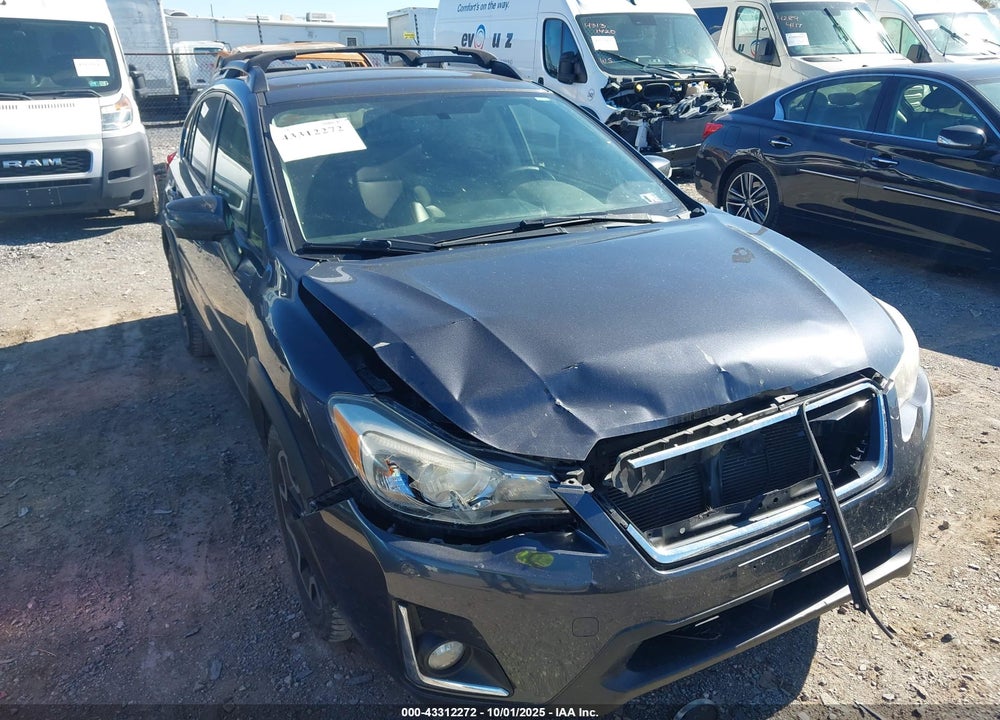 2017 SUBARU CROSSTREK 2.0I LIMITED VIN: JF2GPAKC6H8233659