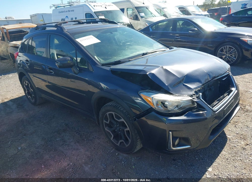 2017 SUBARU CROSSTREK 2.0I LIMITED VIN: JF2GPAKC6H8233659