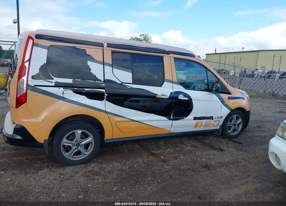 2019 FORD TRANSIT CONNECT TITANIUM VIN: NM0GE9G21K1393643