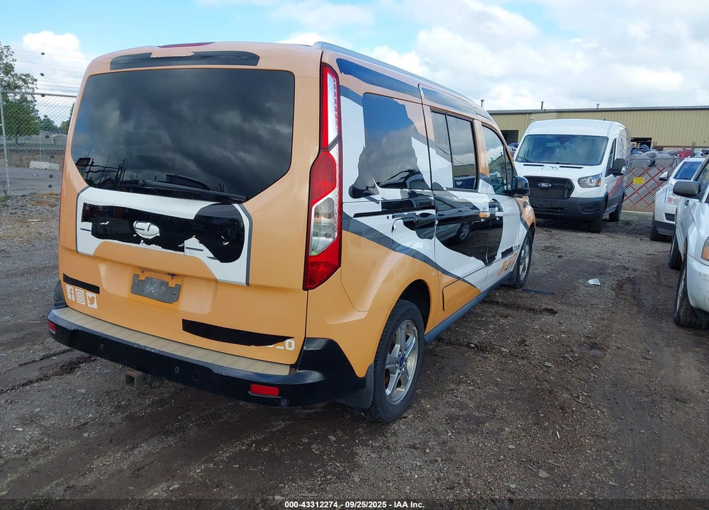 2019 FORD TRANSIT CONNECT TITANIUM VIN: NM0GE9G21K1393643